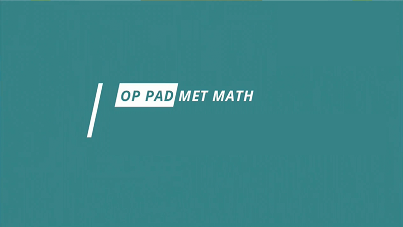 Op pad met Math